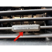 Peugeot 207 lift решётки обдув комплект в Украине, фото thumb