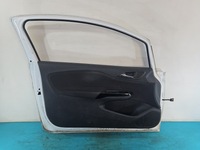 фото thumb №16, Дверь перед левая opel corsa e 3d белый z40r