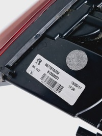 фото thumb №7, Лампа правый задняя крышки peugeot 308 t9 ii 2013- #8510