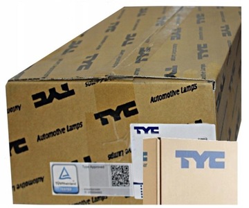 фото thumb №2, Tyc радіаторів peugeot 307 2.0 1.4/2.0hdi 01-