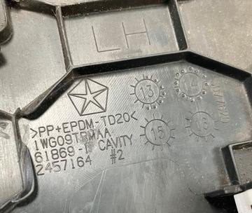 фото thumb №7, Jeep cherokee kl 14-18 заглушка захист консоль org