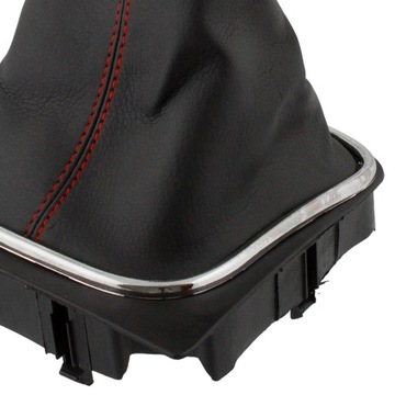 фото thumb №11, Ручка важіль зміни коробки передач чохол do vw golf v vi jetta eos caddy touran