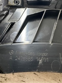 фото thumb №9, Góra бампера перед mercedes eqa eqb 2 кольори w243 a2438851401