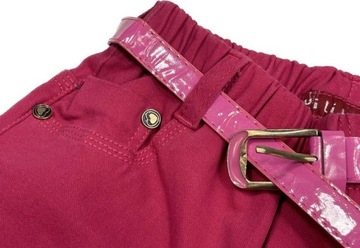 SPODNIE cotton DONNA w gumkę r 140 cm ROSE