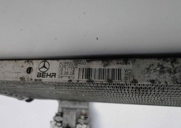 фото thumb №7, Mercedes e клас w212 212 радіаторів масла бензин