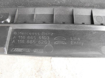 фото thumb №10, Mercedes cla w118 c118 рестайлінг amg бампер передній бампер 2023- a1188809202