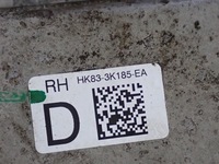 фото thumb №9, Поворотный кулак ступица суппорт правый перед 2wd rwd jaguar f-pace x761 2.0d 20r