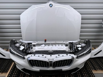 фото thumb №11, Bmw x3 g01 x4 g02 lci перед бампер капот led крила pas радіатор a300