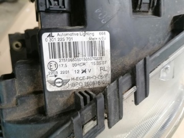 фото thumb №11, Лампа левая перед mini cooper r56 r55 06-10 uk