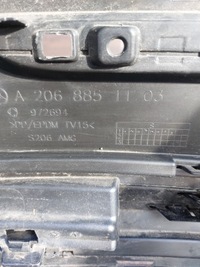 фото thumb №14, Бампер mercedes c klasa w206 kombi amg задняя a2068851103