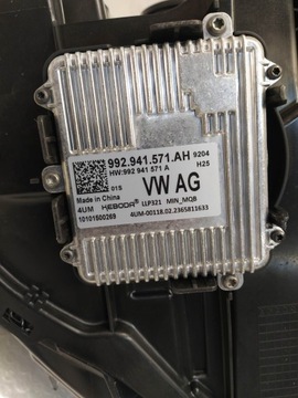 фото thumb №12, Skoda superb 4 2024- лампа фара лівий балка перед базовий led комплектна