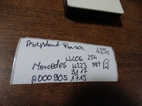 фото thumb №4, Асистент поперечина руху mercedes w206 w223 w254 w297 1