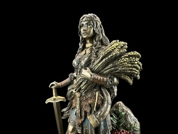 Фигурка Скульптура Статуэтка Статуэтка БОГИНИ ЗЛАКОВ SIF VERONESE WU77956A4