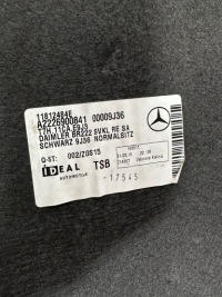 фото thumb №6, Покриття  багажника mercedes s klasa w222 коротка