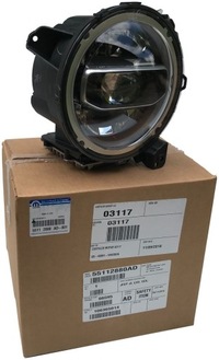 фото thumb №1, Фара wrangler лампа gladiator 55112880af