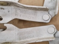 Citroen jumpy 2 ii петля капот кришки двигуна лівий правий білий комплект Недорого, фото thumb