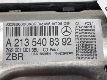 фото thumb №8, Спидометр mercedes cls a2135408392 3.0 435km приборы