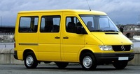 фото thumb №3, Задній pas внутрішній підлога задня vw lt sprinter 95