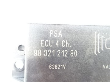 фото thumb №6, Peugeot partner iv модуль блок управления датчиков парковка pdc 9832121280