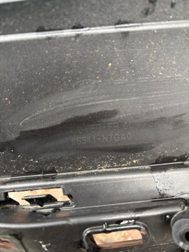 фото thumb №7, Бампер перед переднее hyundai tucson iv рестайлинг 2024-