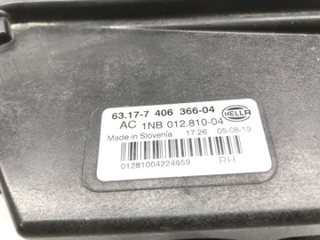 фото thumb №9, Bmw x5 g05 x6 g06 галоген протитуманний led правий 7406366