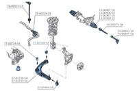 фото thumb №2, Втулка рычага передняя renault safrane 2.2 3.0 92-96