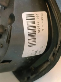 фото thumb №7, Renault clio iv 12- зеркало правое 9 pin europa