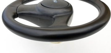 фото thumb №9, Ford escort mk5 v кермо шкіряний шкіра sport akcesoryjna!