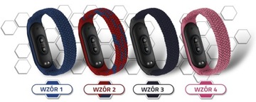 РЕМЕНЬ ДЛЯ XIAOMI MI BAND 3/4/5/6 14 ДИЗАЙНОВ