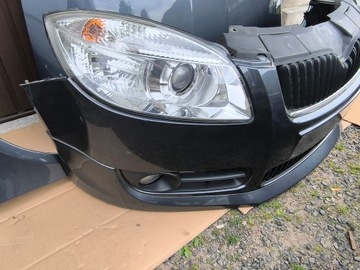 фото thumb №9, Бампер переднє skoda fabia ii monte carlo капот лампи крила 9153
