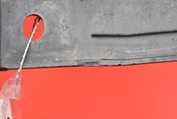 фото thumb №9, Решётка радиатора решётка радиатора czarna 86361-1g210 kia rio 2 ii 05-09