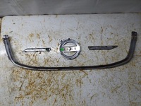 фото thumb №3, Volvo xc60 i 1 08-13 хром решітка решітка радіатора перед переднє знак емблема