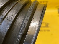 фото thumb №8, Труба повітропровід повітря дросельної заслінки porsche 911 997