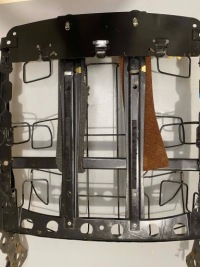 Mercedes-benz c123 coupe каркас спинка сидіння пасажира 1-seria в Україні, фото thumb