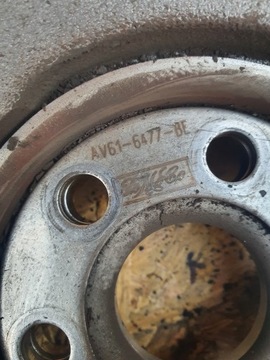 фото thumb №9, Колесо двухмассовый сцепление av61-6477-be 1.5 ecoboost