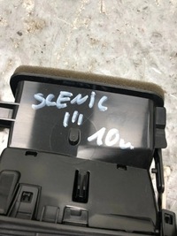 фото thumb №6, Ґрати обдув середній renault scenic iii 682600031r