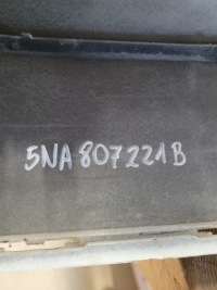 фото thumb №9, Vw tiguan ii 2 rline r-line бампер перед передний 5na807221b