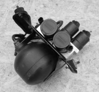 Модуль - блок керування підвіска abc - 032 434 54 32 -mercedes cl w215 s w220 в Україні, фото thumb