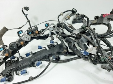 фото thumb №8, Honda civic viii sedan 1.3 ima 10r жгут установка двигателя планка форсунки