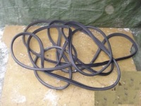 фото thumb №1, Honda accord viii правая левая прокладка вокруг дверь задняя задних