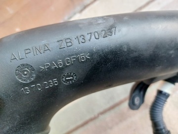 фото thumb №6, Шланг труба повітря bmw f30 n55 alpina b3