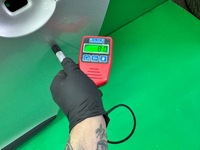 фото thumb №12, Двері ліві задні зад сріблястий renault megane 3 iii 08- лак: ted69 hb 90um