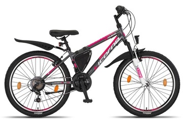 НЕМЕЦКИЙ ВЕЛОСИПЕД MTB 24 дюйма, 21 передача Shimano