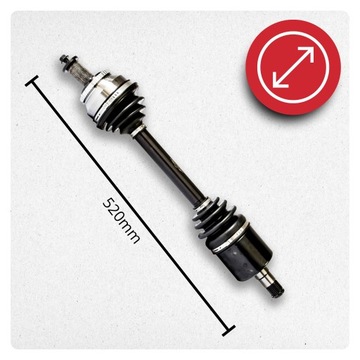 фото thumb №4, Піввісь ліва volvo xc70 i cross country 2.4 d5 awd автомат нова