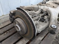 фото thumb №6, Повний підрамник балка задня bmw 7 750i f01 f02 oś поворотна dynamic drive 08-