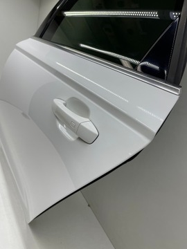 фото thumb №10, Audi a6 c7 sedan дверь пассажира левый зад цвет: ly9c белый