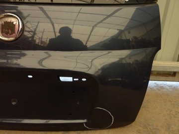 фото thumb №8, Крышка задняя з стекло fiat 500 2008r. код 415/b