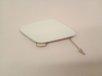 фото thumb №1, Оригинальная заглушка фаркоп бампера передний ford focus iv mk 4 mk4