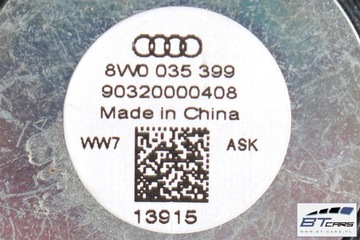 фото thumb №15, Audi a4 sedan динамики озвучивание 8w5035412 8w5035411 8w0035415 8w0035454