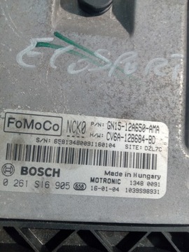 фото thumb №3, Ford ecosport компьютер gn15-12a6550-ama 1.0 eb